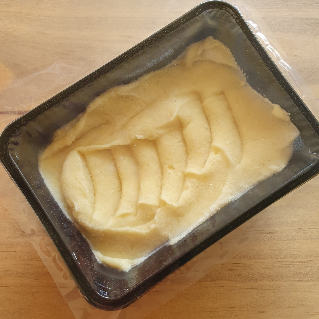 Vegan aardappelpuree