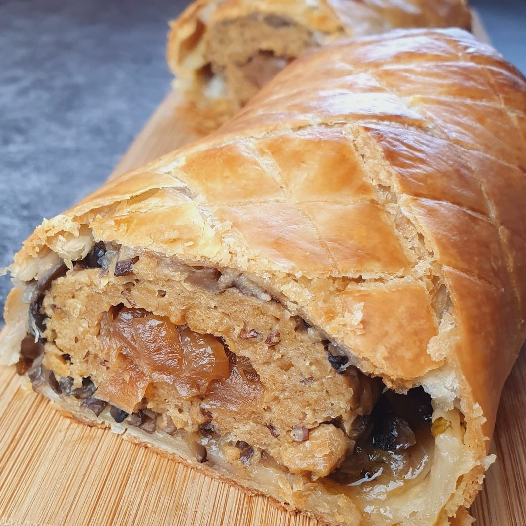 Wellington met veenbessensaus